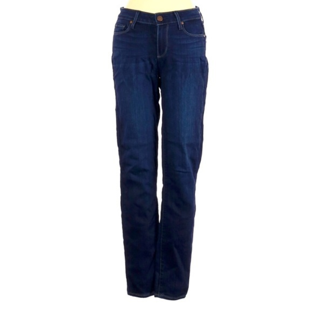 Paige 27 Verdugo Ankle‎ dark wash skinny jeans
